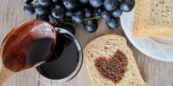 شیره انگور شیر