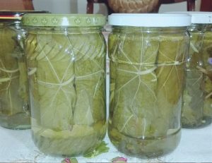 کنسرو برگ مو